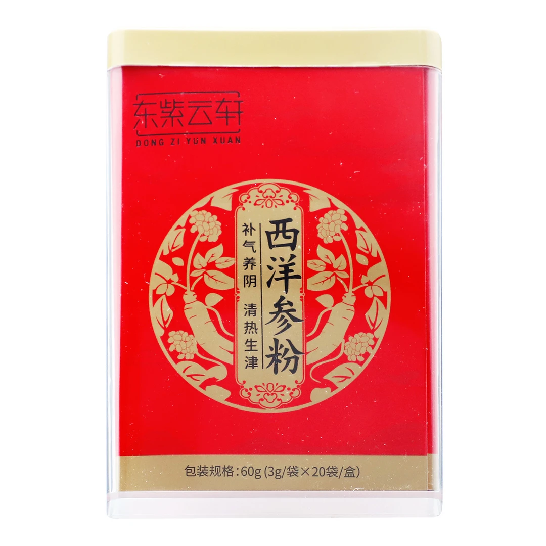 东紫云轩 西洋参粉 60g(3g*20袋)/盒