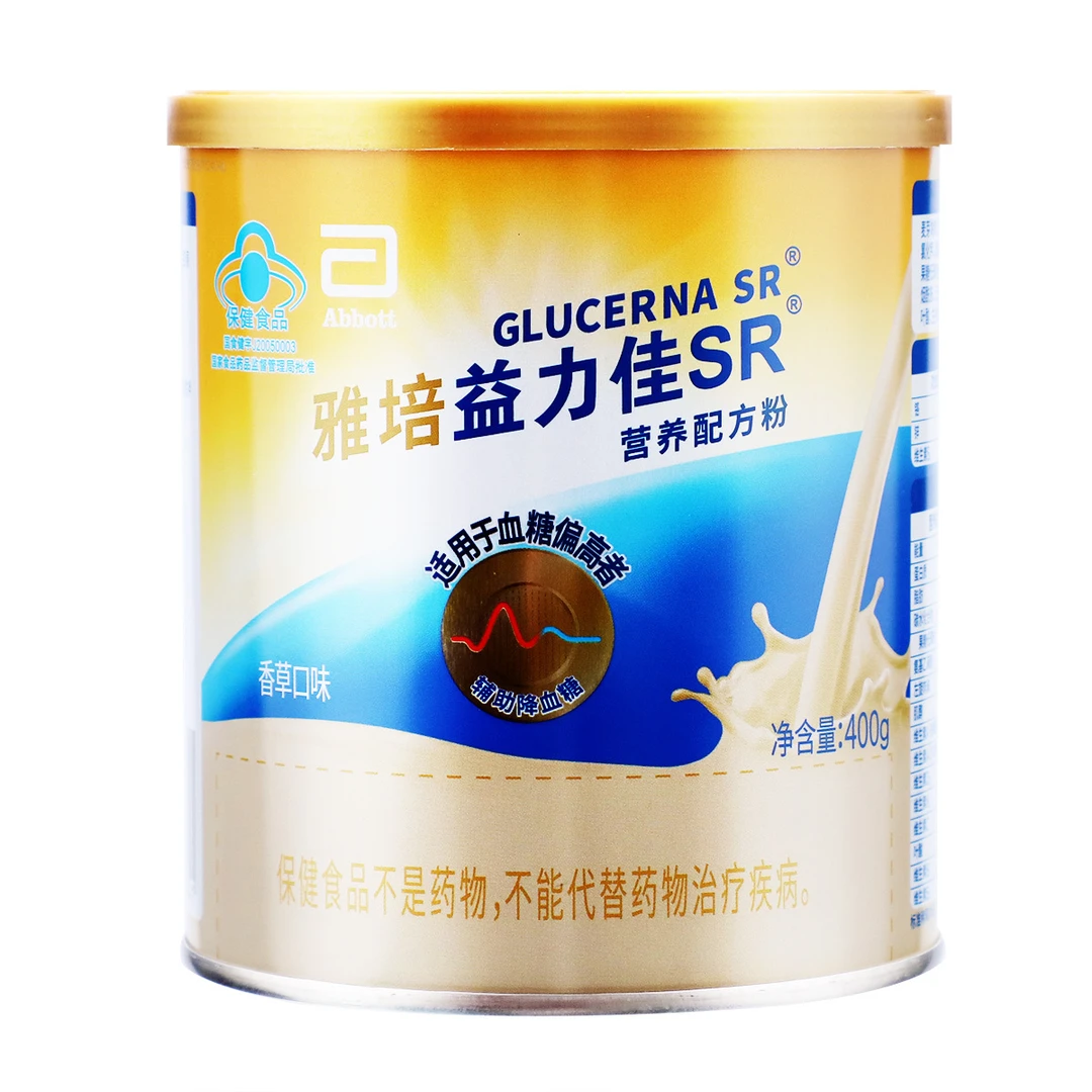 雅培 益力佳SR营养配方粉 400g