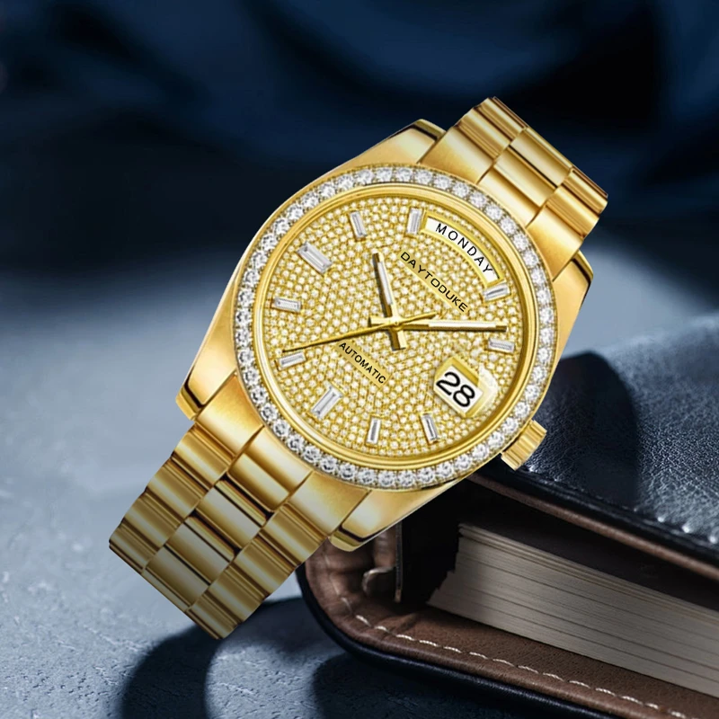 Day To duke/天达公爵经典商务名表男士全自动机械高级腕表 hbt