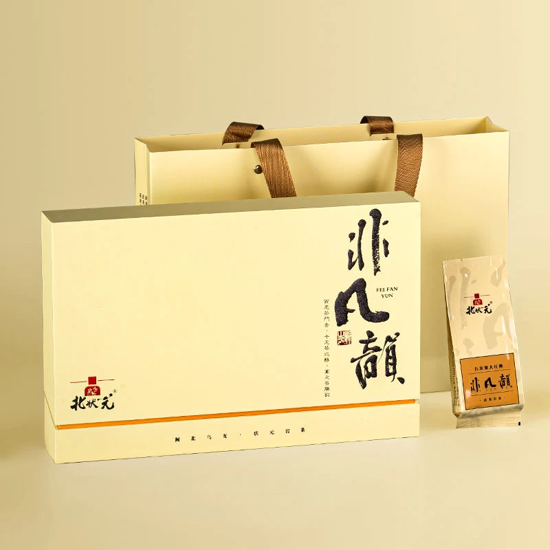 北状元 非凡韵·九龙窠大红袍 50克