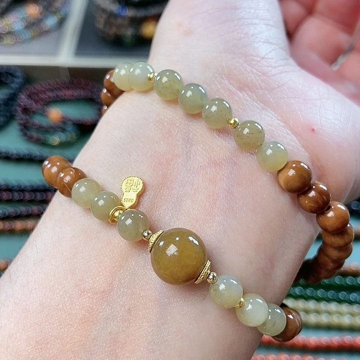 库克手串未镶嵌0.6库克