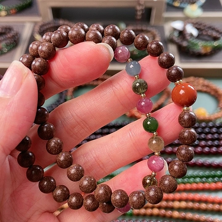 泥塑0.6合香珠泥塑手工制作
