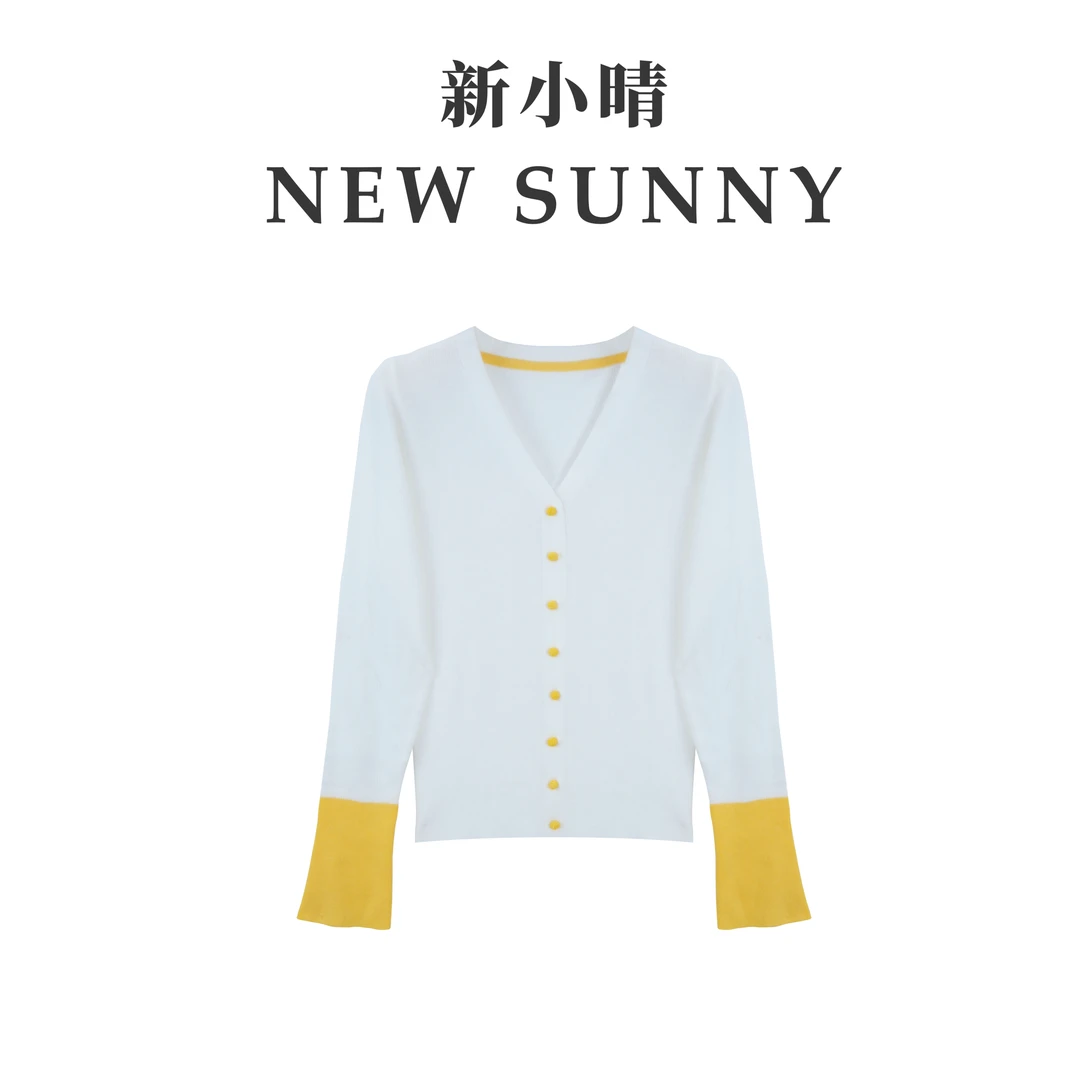 艾妮B351-400号  新款秋冬气质显瘦修身时尚设计感针织衫