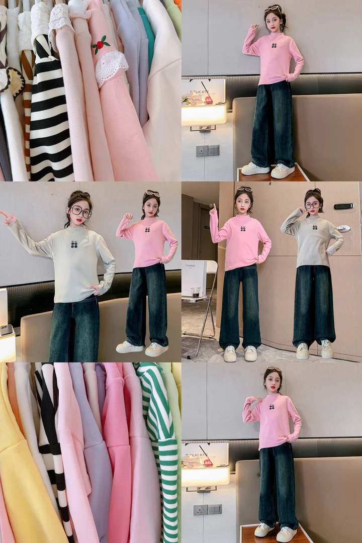 [通用链接8号]如果童品童装福利爆品网红时尚，备注货号