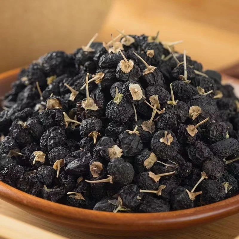 精选正宗头茬黑枸杞