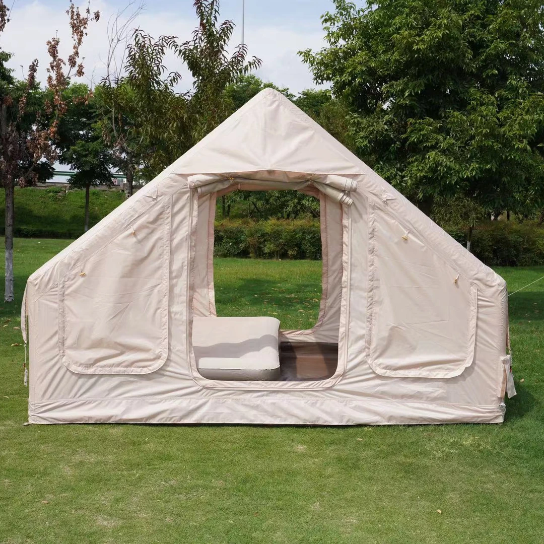 旷野日记星空露营防风自动充气防晒防爆免搭建加厚帐篷过夜防大雨