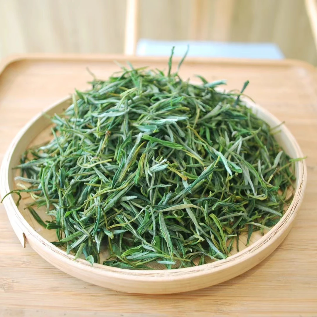 黄山毛峰明前手工野茶叶正宗绿茶高山土种口粮茶500克