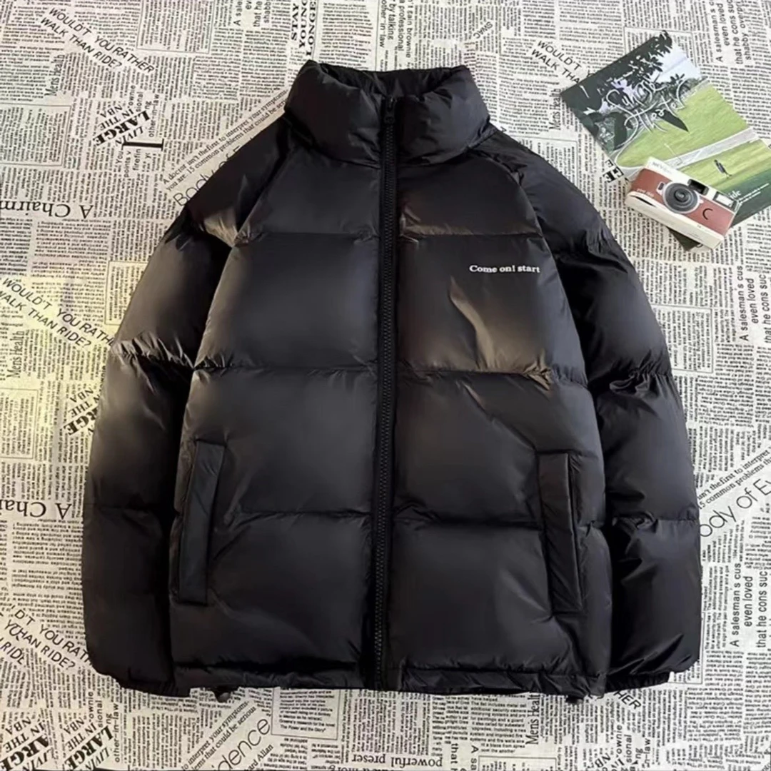 木笛【极寒系列】90白鸭绒羽绒服情侣2023新款加厚款立领保暖情侣款