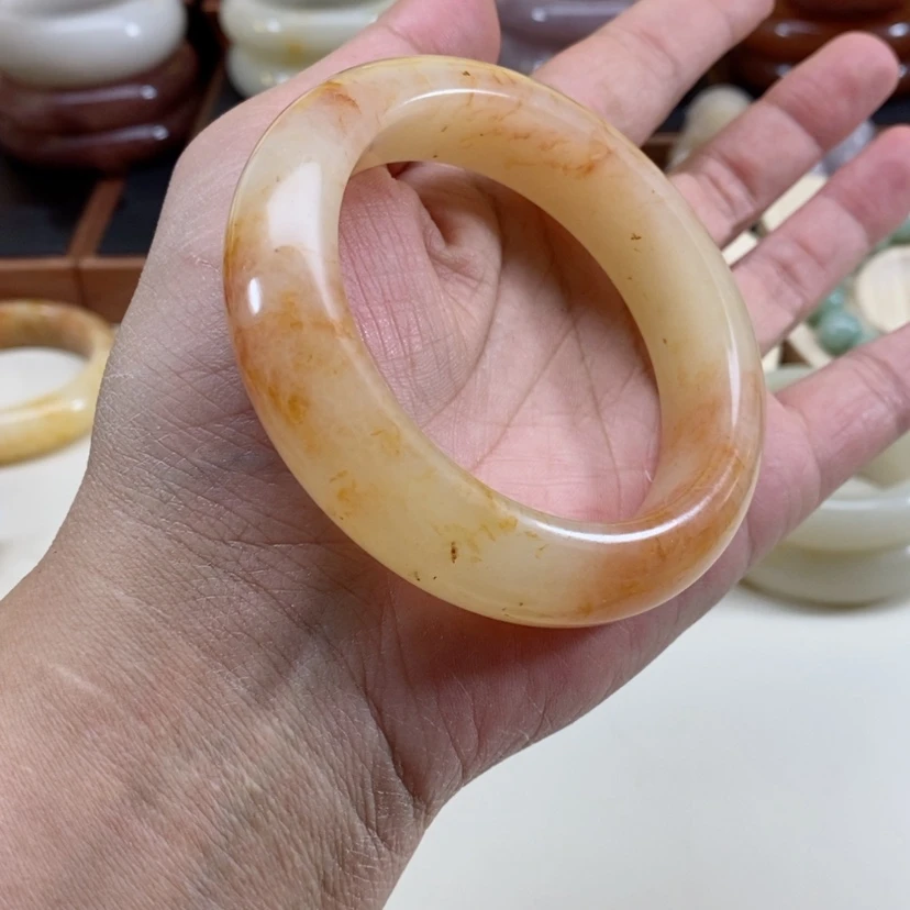 【闪购商品】石英质玉手镯未镶嵌活***儿