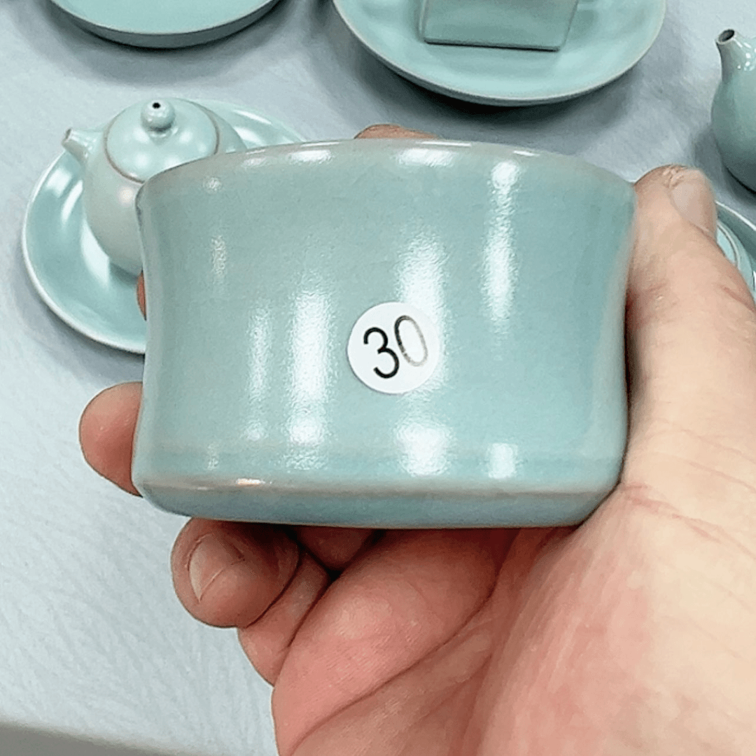 【闪购商品】陶瓷杯体验釉水