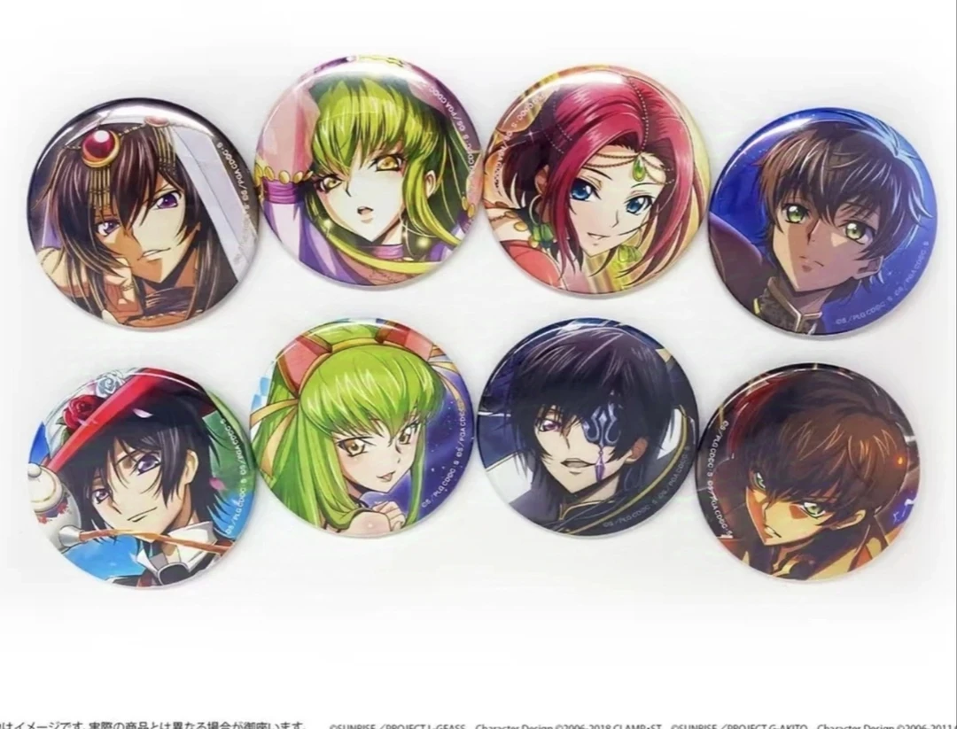 反叛的鲁路修 天空树失落物语徽章 透卡（代拆）