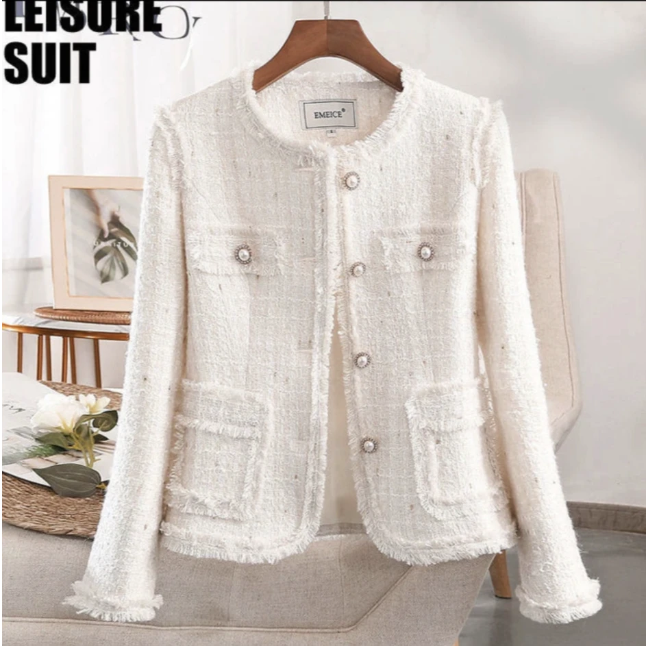 【891-900毛呢短外套】毛呢外套部分微瑕疵介意勿拍小香风气质时尚