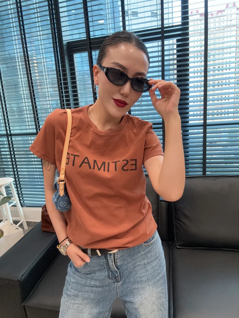 FG·STUDIO 四色字母短袖