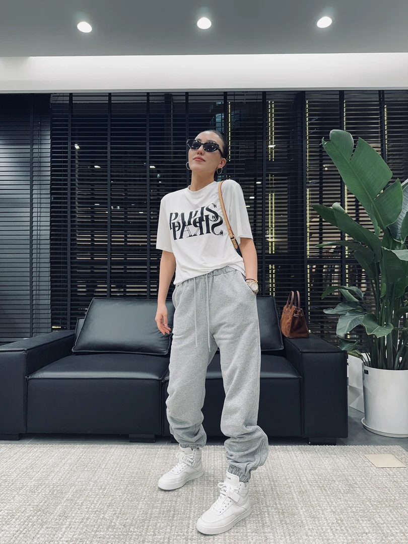 FG·STUDIO 定制款松紧腰卫裤