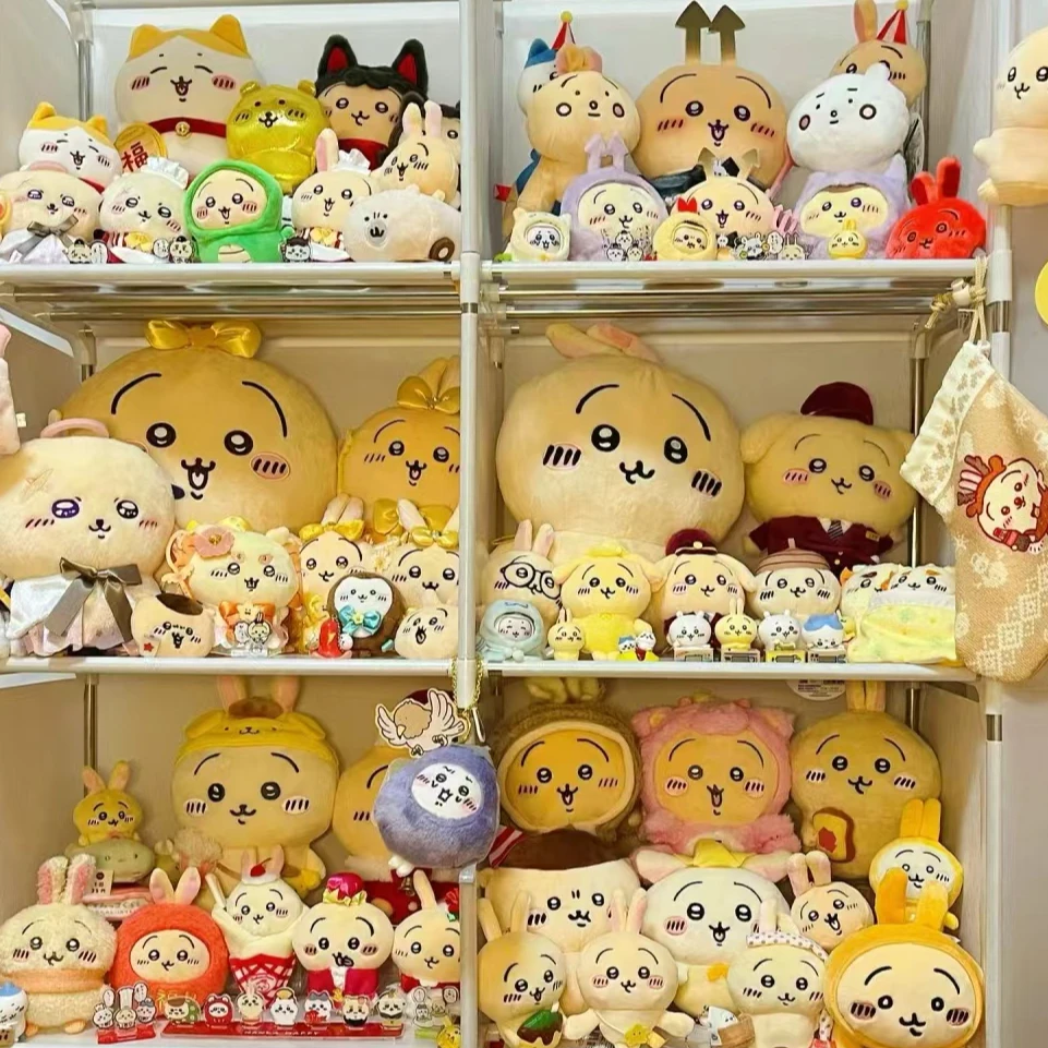 很哇塞直播专享 chiikawa吉伊卡哇原单挂件公仔可爱乌萨奇现货