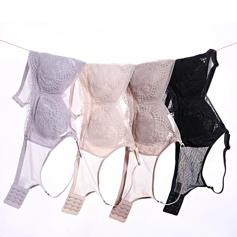 【大胸显小】11237舒适睡眠无钢圈文胸BCD通杯