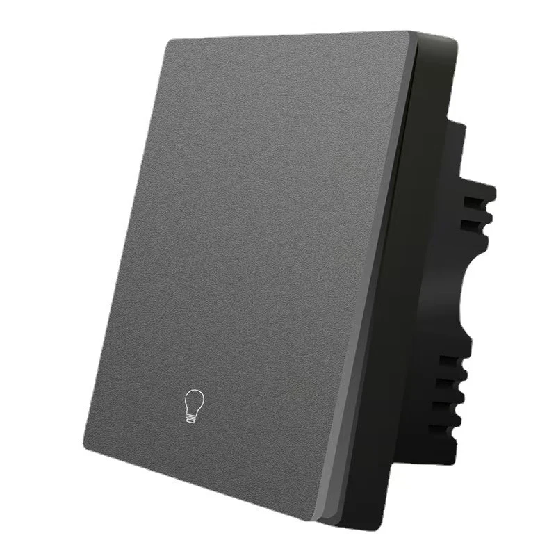 语音呼唤开关wifi直联深灰智能开关