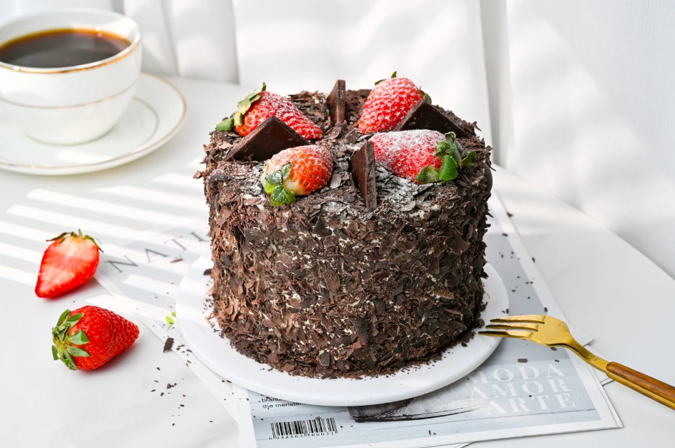 神秘黑森林蛋糕-4英寸