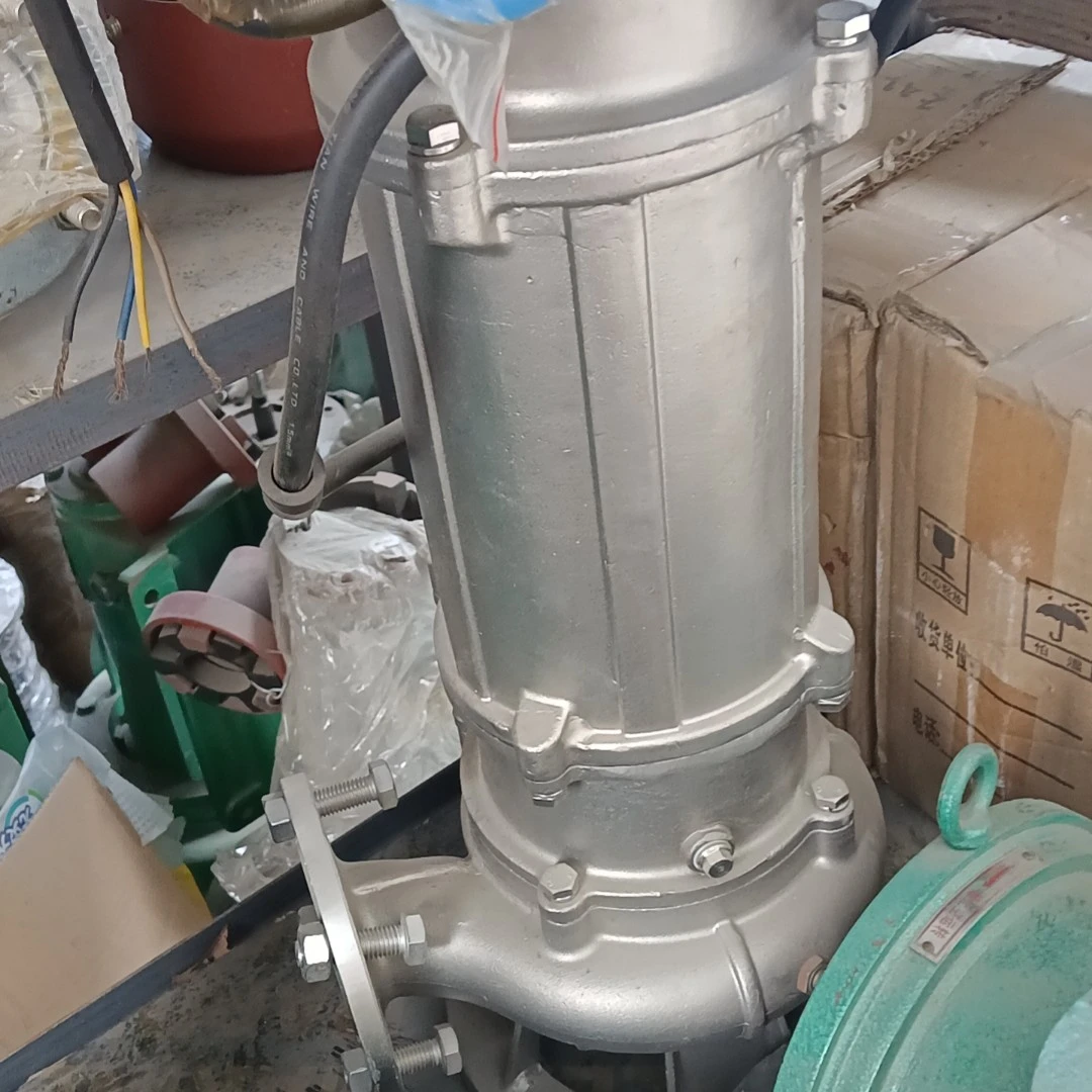 WQP不锈钢潜污泵