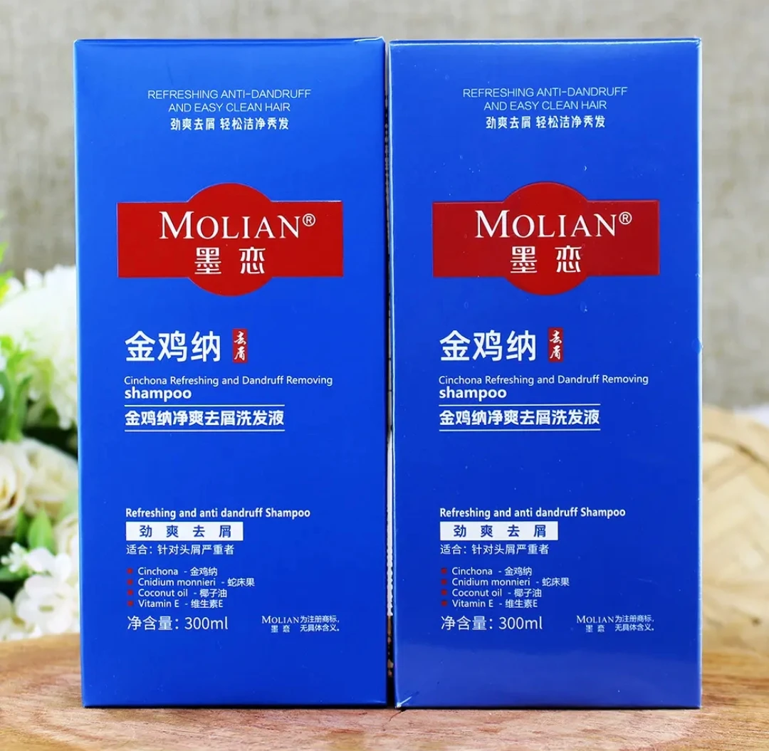墨恋  金鸡纳 劲爽去洗发液