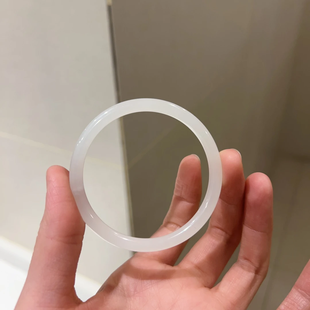 冰芷|和田玉*手镯*未镶嵌PY231230102多样性发其一