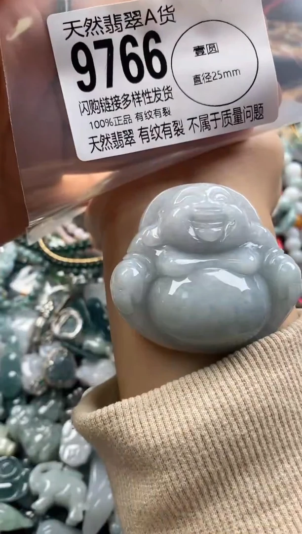【闪购商品】翡翠颈饰未镶嵌9766
