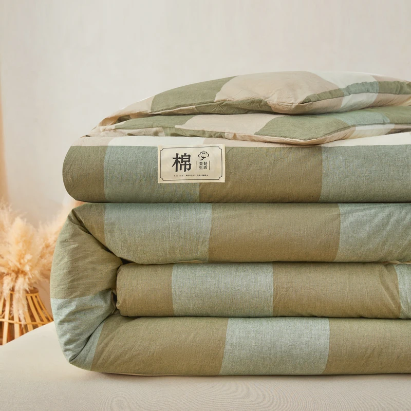 新疆棉花被子冬被加厚保暖全棉花垫被褥棉絮春秋被芯空调被可拆洗