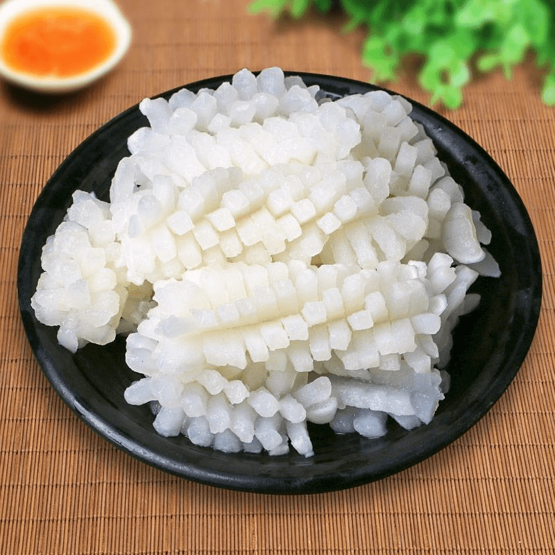 新鲜大鱿鱼花冷冻墨鱼花目鱼花鱿鱼卷海鲜生鲜商用鲜活水产笋0g