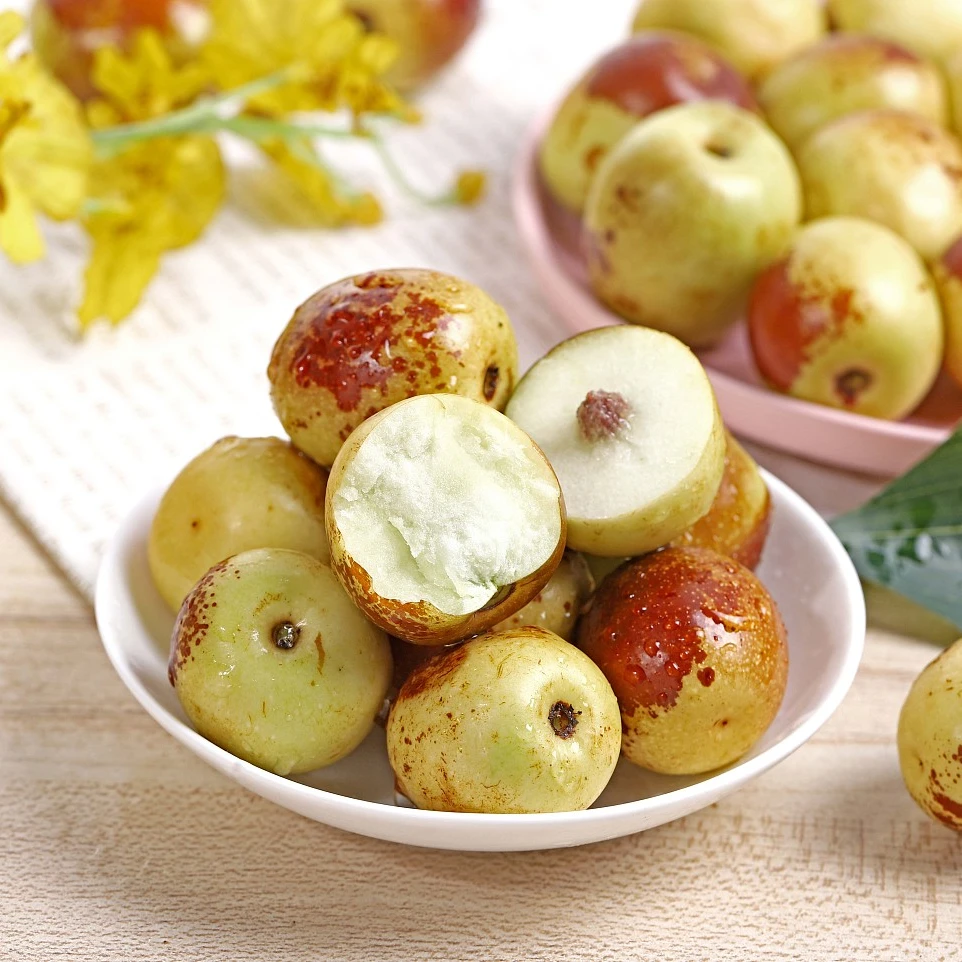 【散装】香甜的冬枣   3斤 仅大同市平城区云冈区可拍