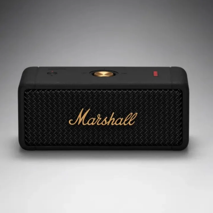 全新未使用 MARSHALL 马歇尔emberton音箱便携式蓝牙防水小音箱