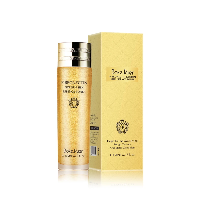 纤连蛋白黄金蚕丝精华水