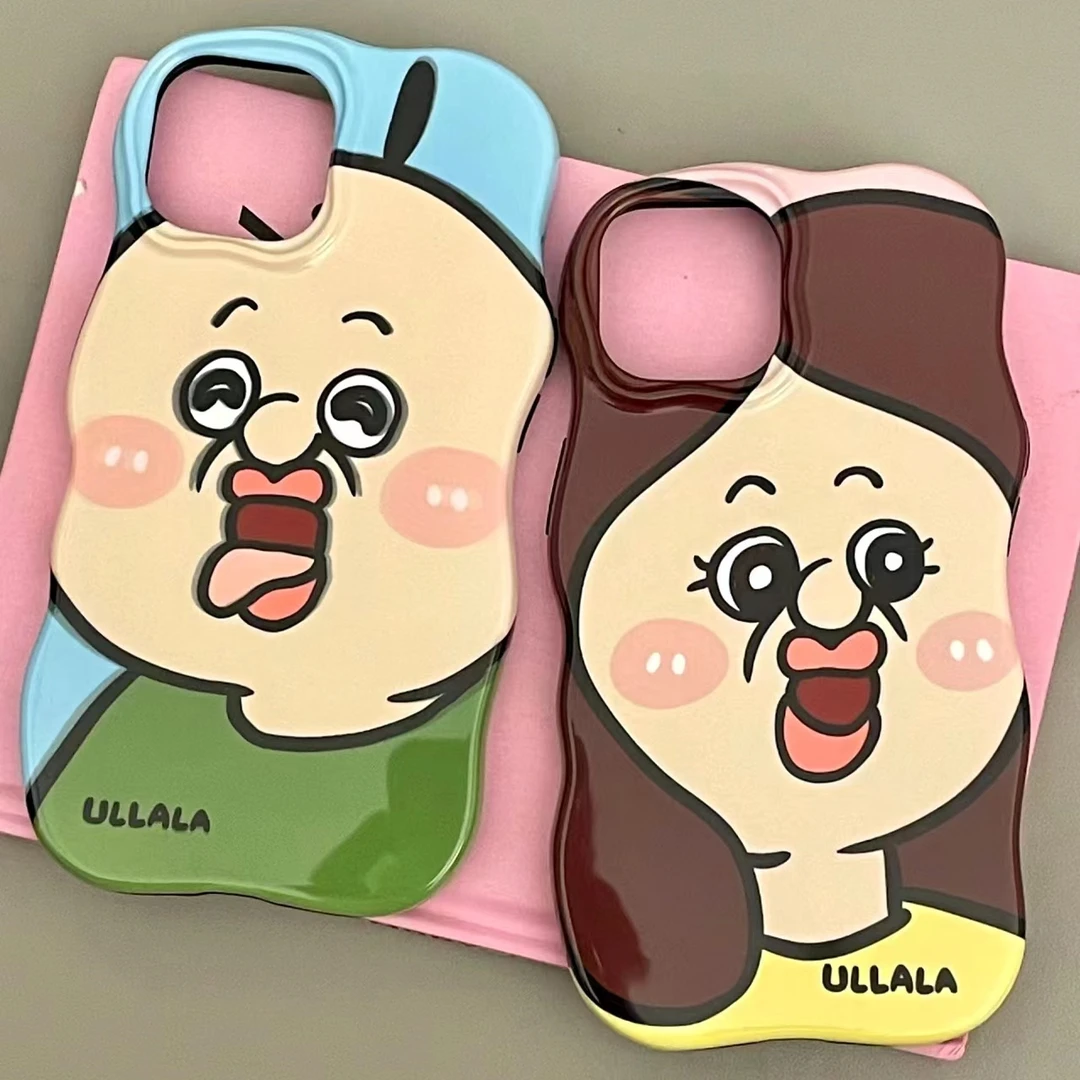 趣味邦邦与玉智二合一适用于iPhone15pro手机壳少女心ins防摔情侣