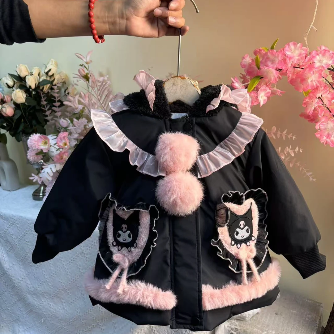 惜韩（006）棉服好看库洛米重工时尚公主冬季