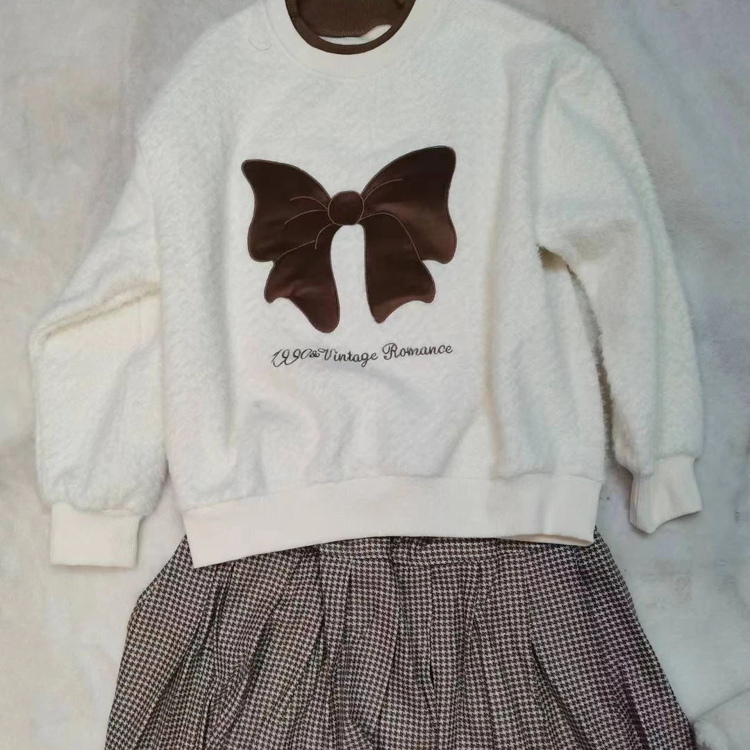 惜韩童装卫衣裙子套装（1816）