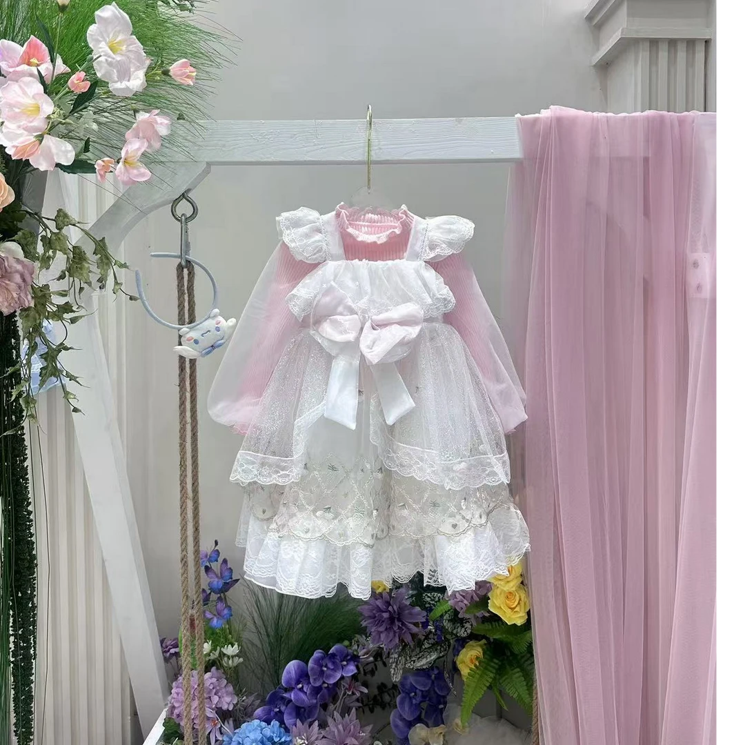 惜韩（102）连衣裙好女童甜美百搭