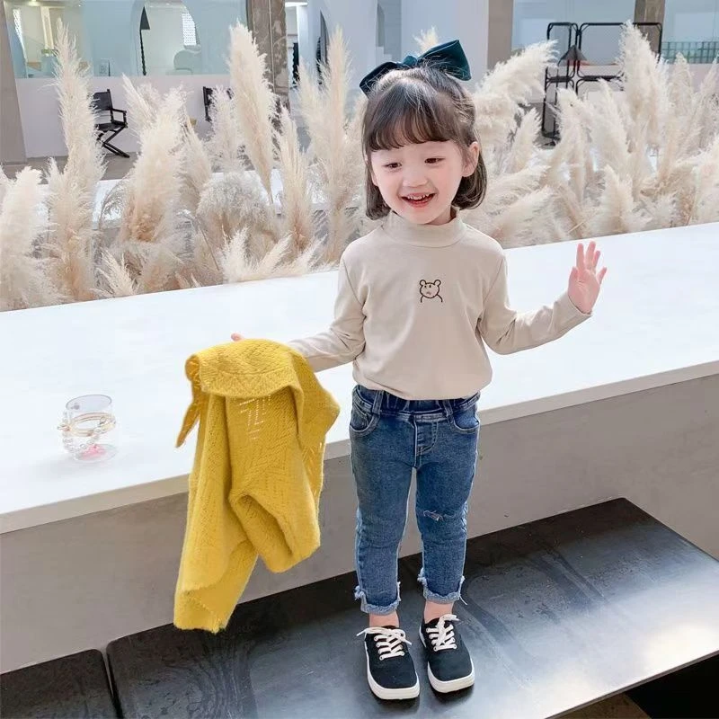 惜韩（061）打底衫加绒好看儿童