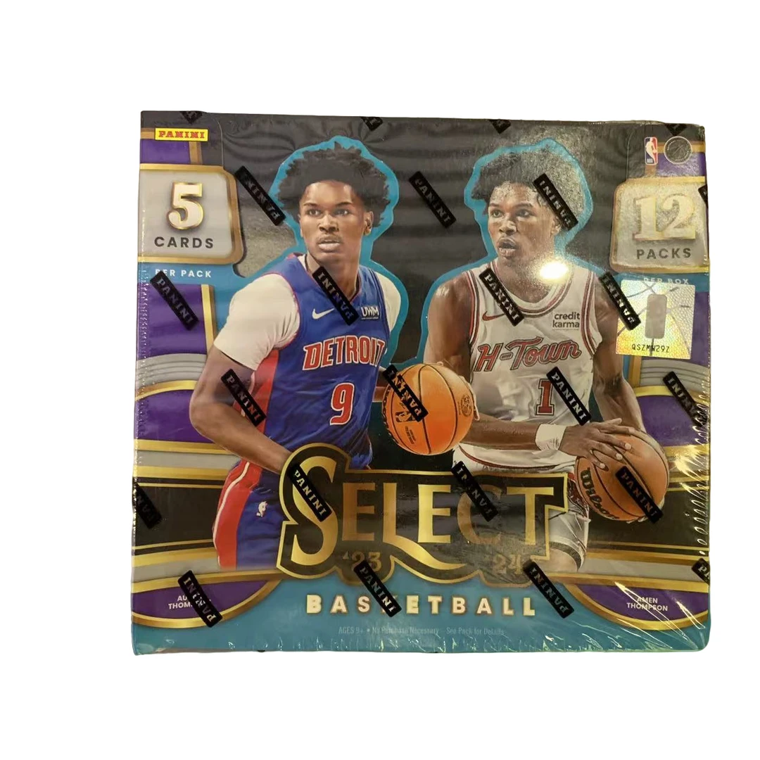 2023-24 帕尼尼 Panini SELECT hobby 篮球 球星卡 下单默认代拆