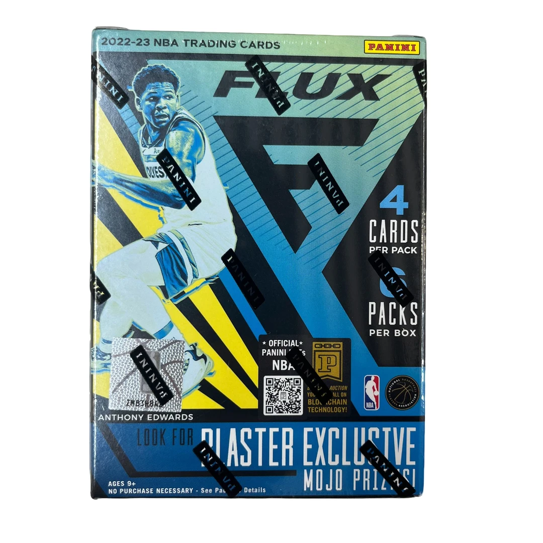 22-23 PANINI 帕尼尼 Flux 手雷 篮球 代拆 未成年人禁止下单