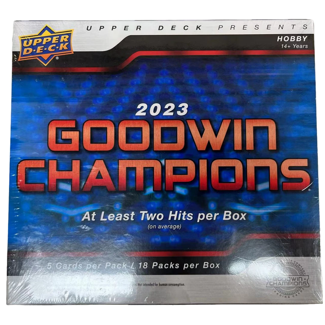 2023 UPPER DECK GOODWIN CHAMPIONS 古德温综合体育球星卡盒