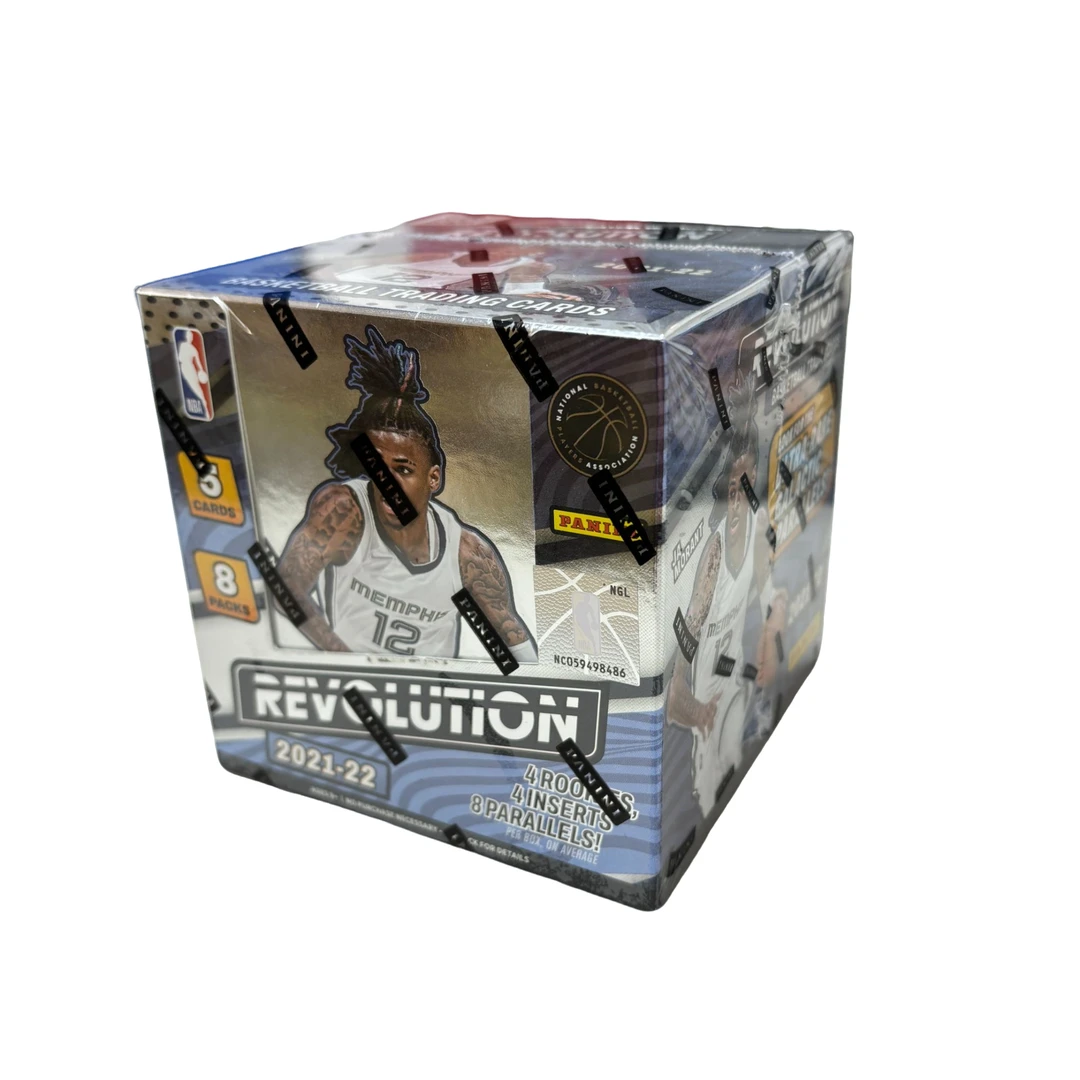 21-22 PANINI 帕尼尼 篮球 Revolution 代拆 未成年人禁止下单