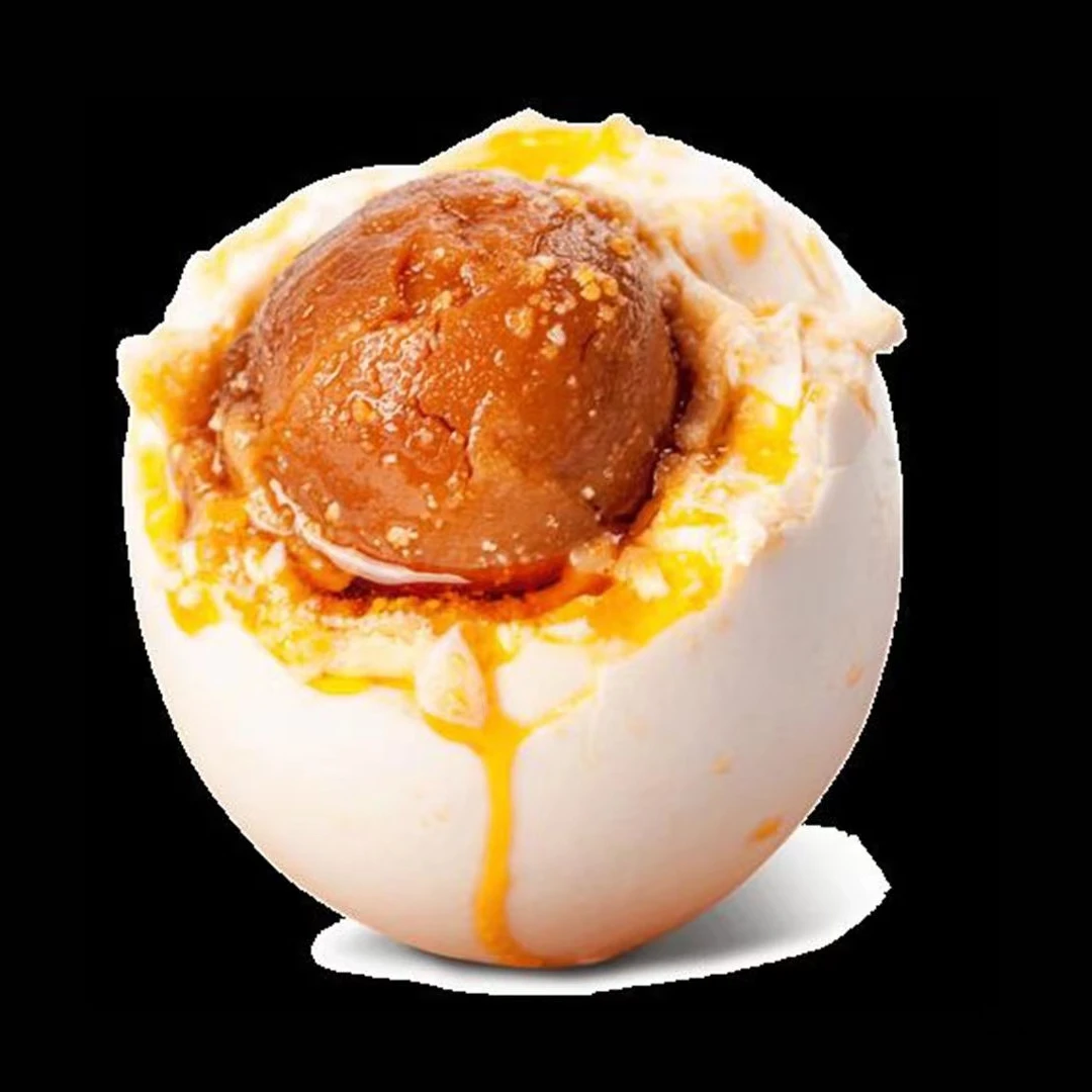 【咸鸭蛋】咸鸭蛋-咸香味美-口齿留香-营养美味