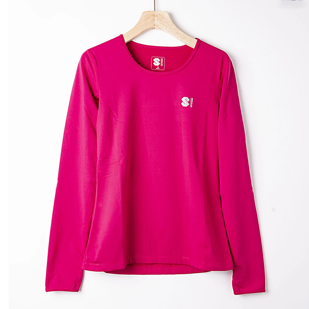 百搭女款打底衫长袖时尚休闲女士圆领WN-6630/CB-0684