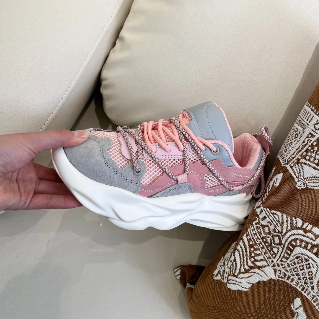 2205女款时尚百搭潮流老爹鞋CA-0141*