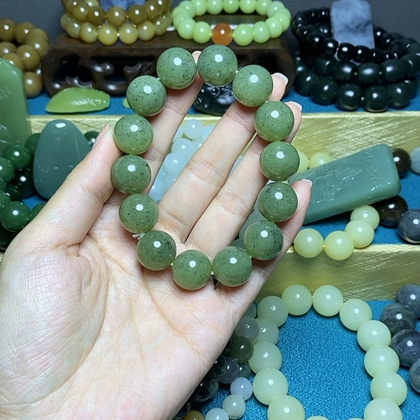 【闪购商品】和田玉（黄玉）手链未镶嵌