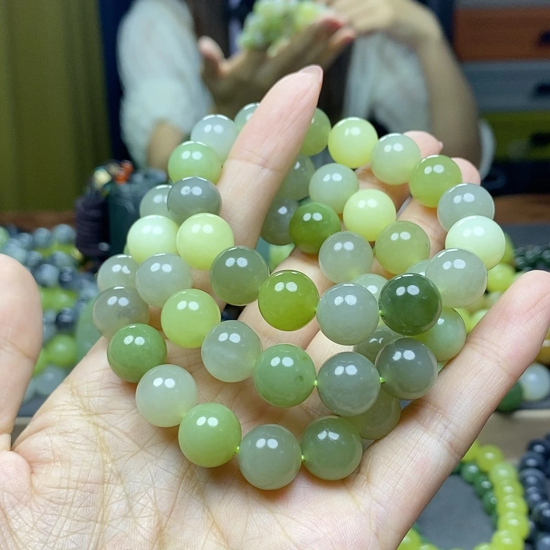 和田玉手链未镶嵌拍一发一，多样性发货