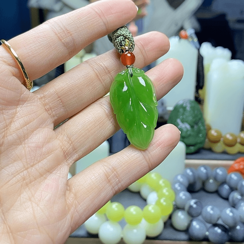 【闪购商品】和田玉（碧玉）颈饰未镶嵌