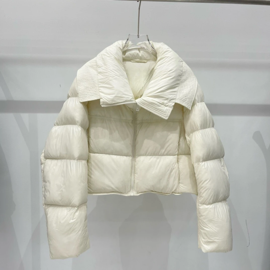 艾家24年冬款面包服泡芙短外套0084