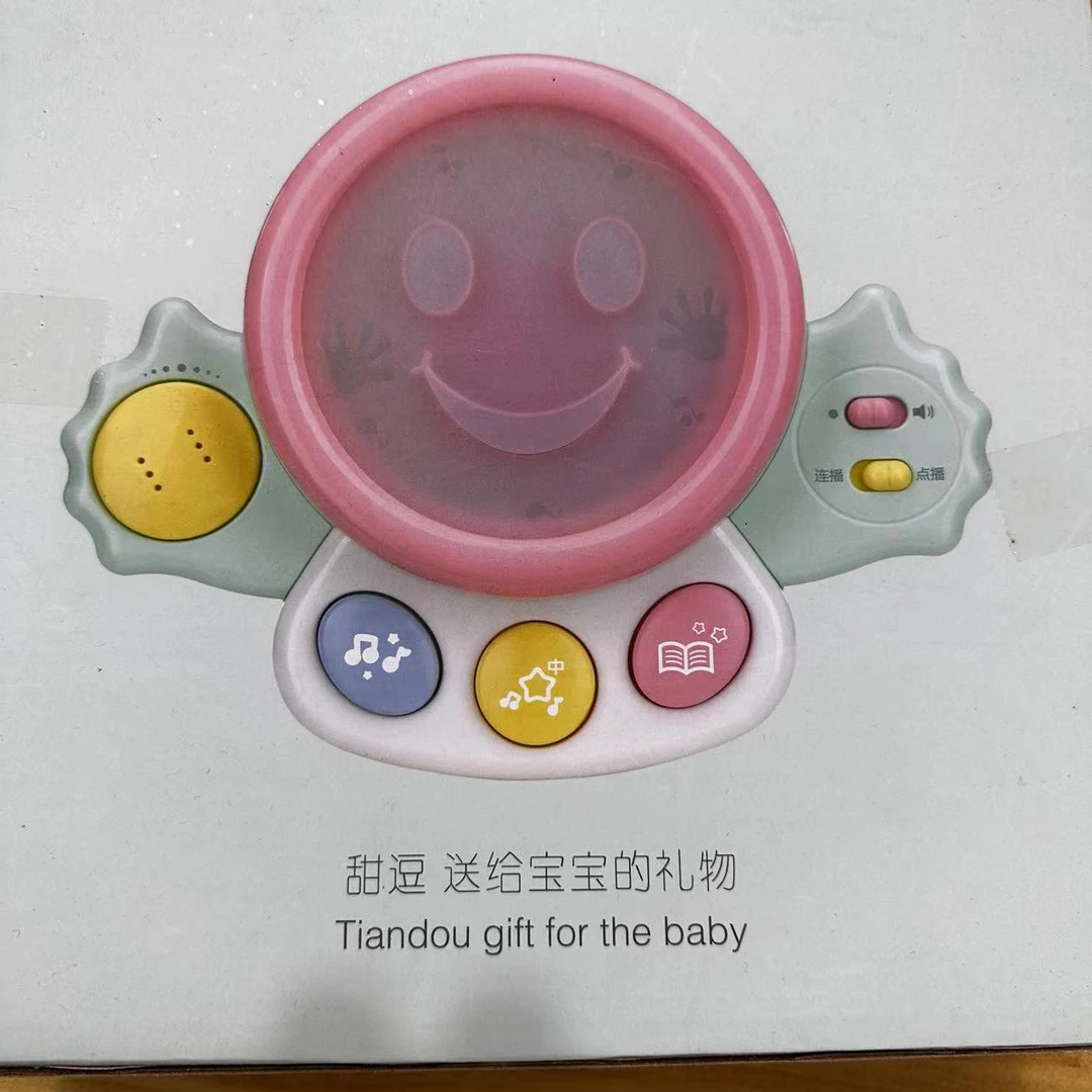 拍鼓电动玩具盒装