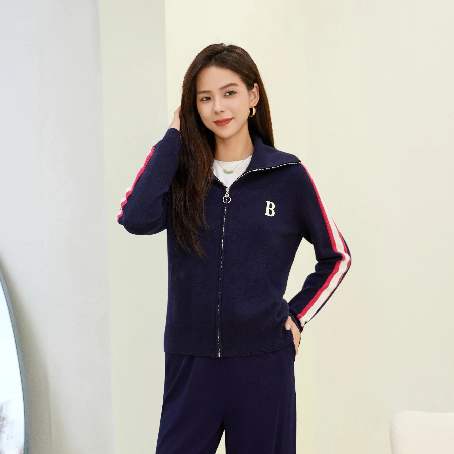 XII BASKET十二篮专选24年款气质宽松休闲显瘦运动上衣7C64506030