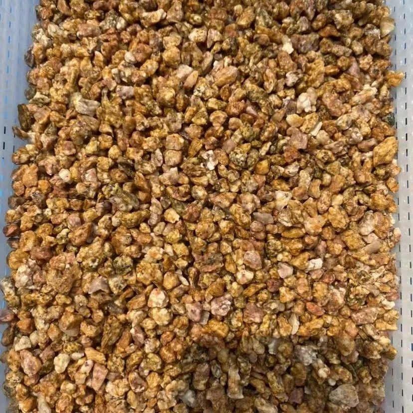 黄金软麦饭石颗粒多肉专用营养土壤种植养花盆栽纯颗粒通用铺面石